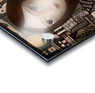 The City Within Her Acrylic print