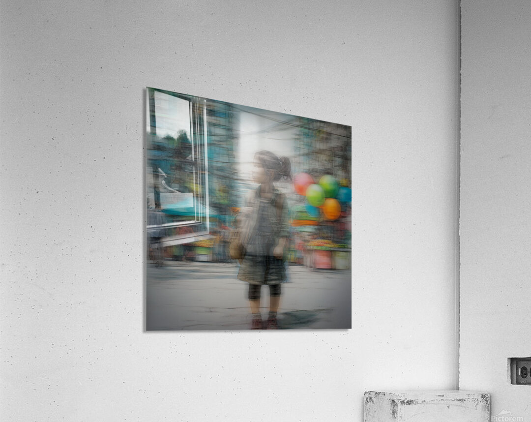 Futures in Color Acrylic Print