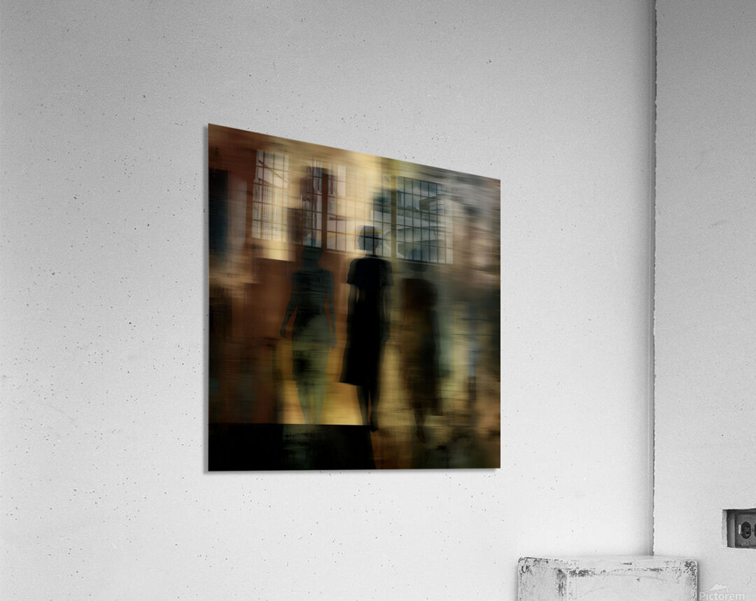 The Unseen Among Us Acrylic Print