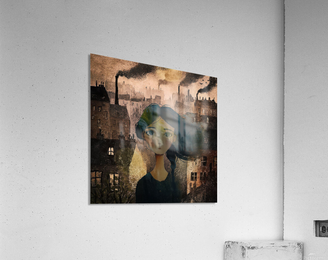 No Air for Angels Acrylic Print