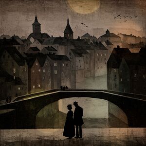 Moonlit Conversations