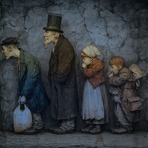 The Line We Stand In