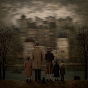 The Vanishing Family