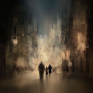 The Blur Between Worlds