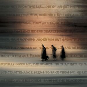 The Vanishing Script