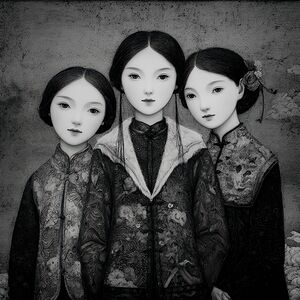 Sisters of Porcelain