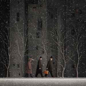 Frost on Barren Limbs