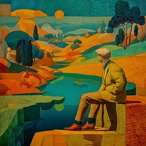 Beneath a Turquoise Sky