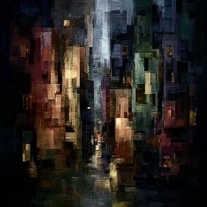 Midnight Through the Cracks