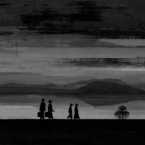 Silhouettes on the Edge