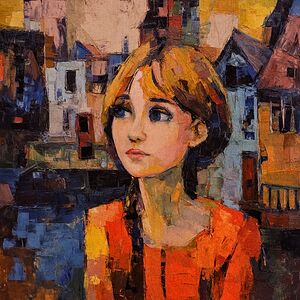 Expression in Orange