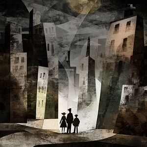 Between Crooked Towers