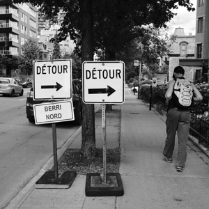 The Art of Going Elsewhere