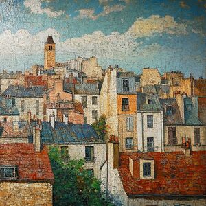 A Symphony of Rooftops