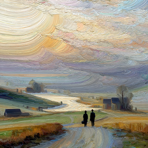 Beneath Painted Skies