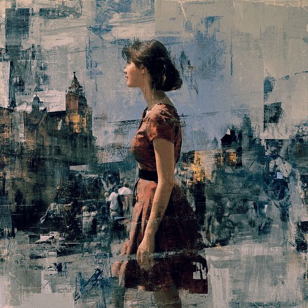 Where Cities Fade Print