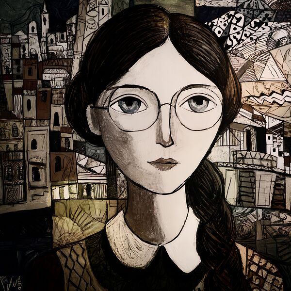 Eyes That Build Tomorrow Print