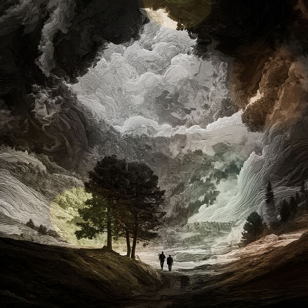 Past the Pines Print