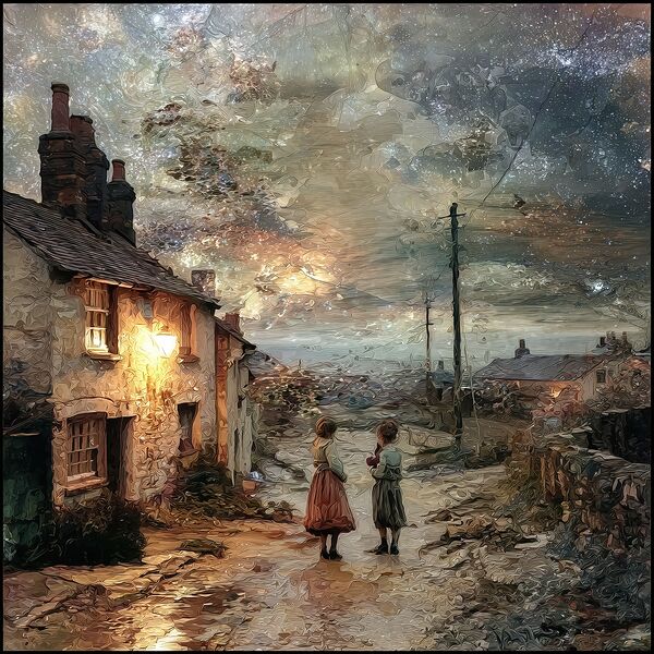 Beneath the Stars Print