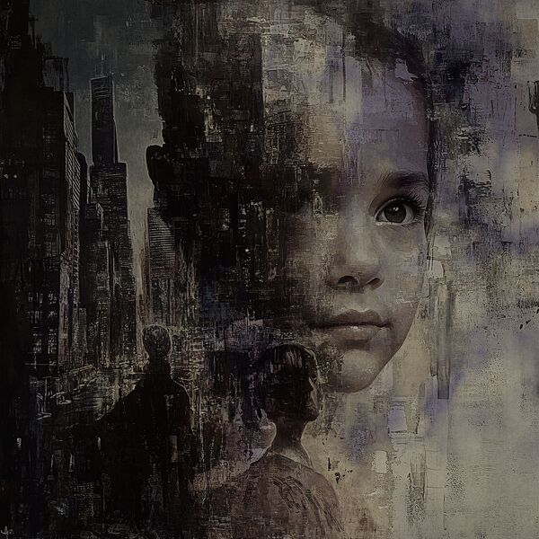 Urban Memoryscape Print