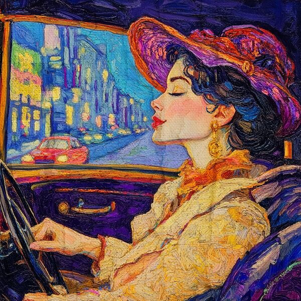 Elegance in Motion Print