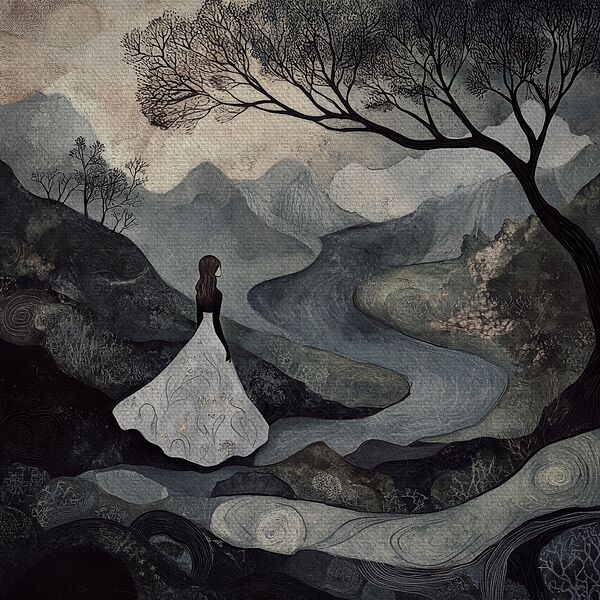 Mystical Journey Print