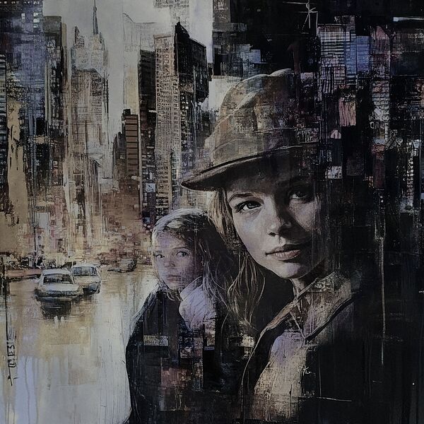 Souls in Sepia Print