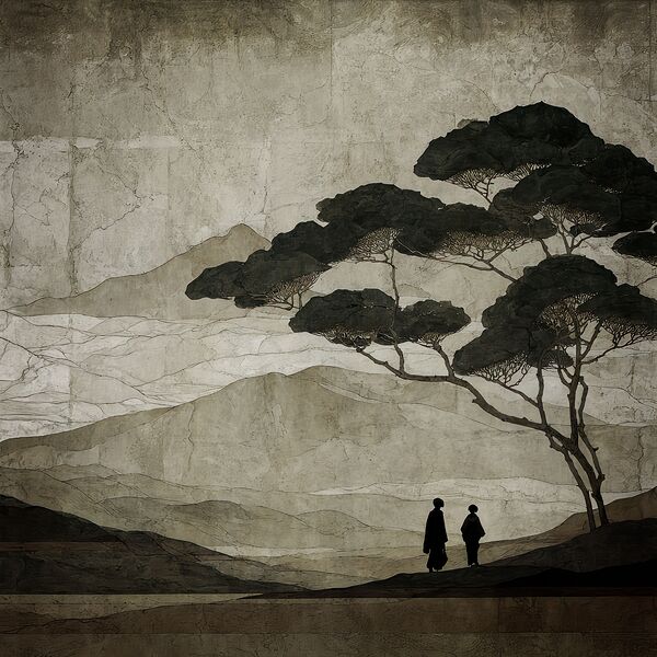 Beneath the Boughs Print