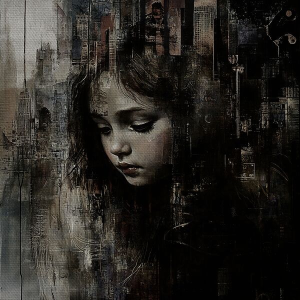 Edge of Becoming Print