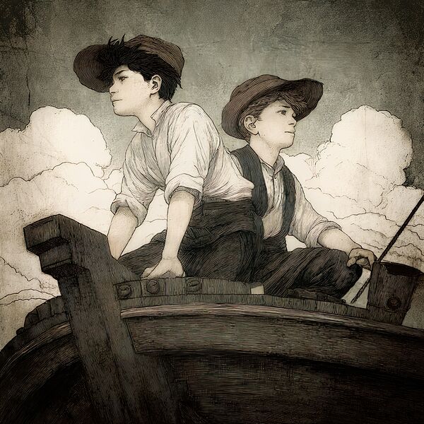 The Edge of Boyhood Print