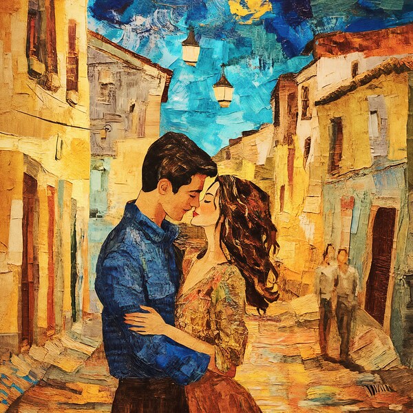 Beneath the Lanterns Print