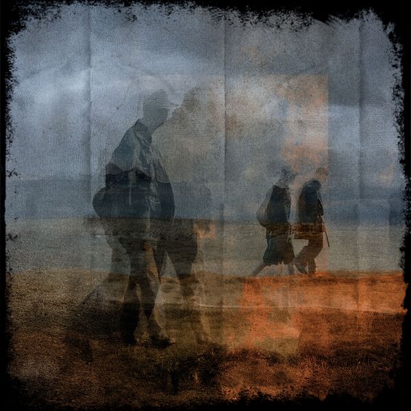 Fading Footsteps Print