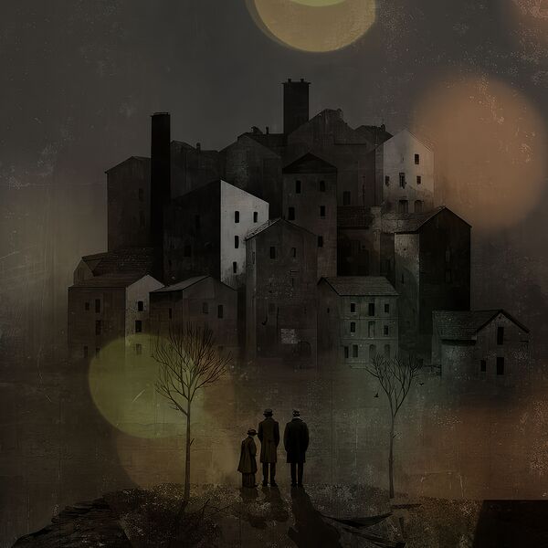 The City Waits by Robert Knight