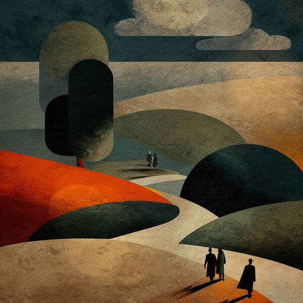 Where the Hills Remember Print