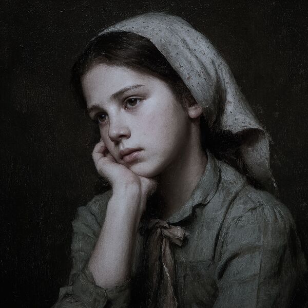 When Shadows Speak Softly Print