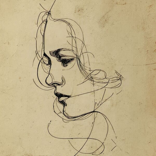 Inked with Uncertainty Print