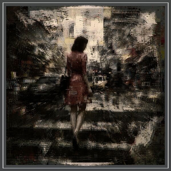 Crosswalk Silence Print