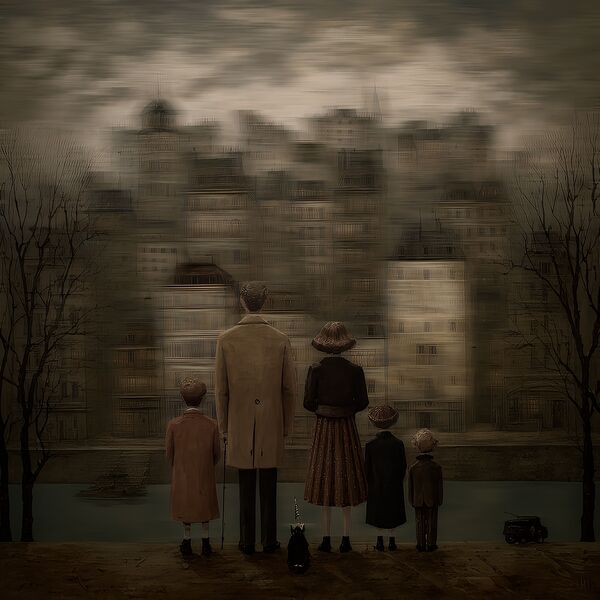 The Vanishing Family by Robert Knight