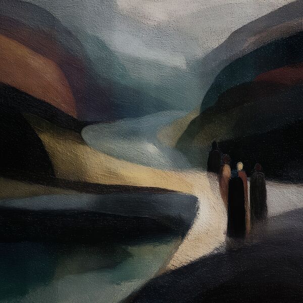 The Pilgrims Journey Print