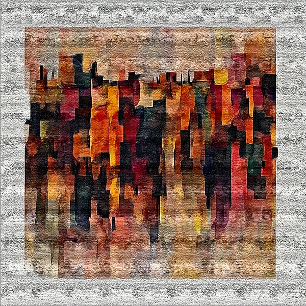 Midnight Mosaic Print