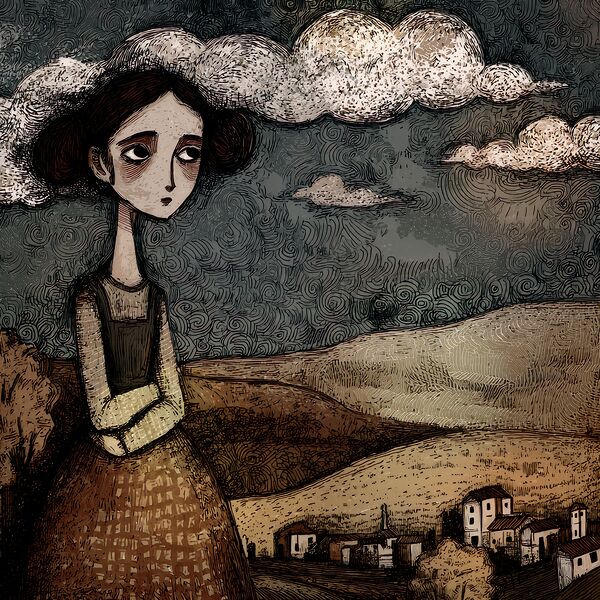 Cloud Bound Thoughts Print