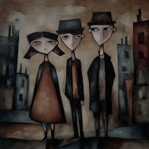 Where Silence Stands Print