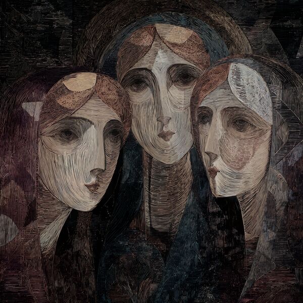 Beyond the Thin Line Print