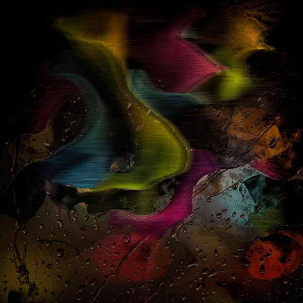 Chromatic Downpour Print