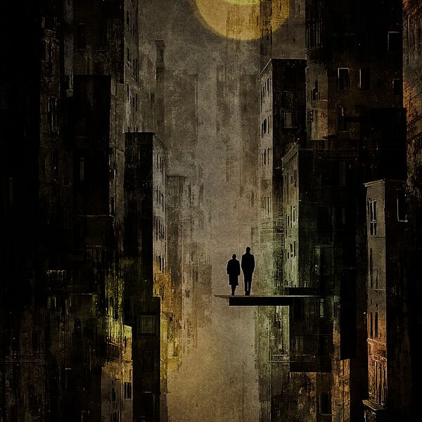 Edge of the City Print