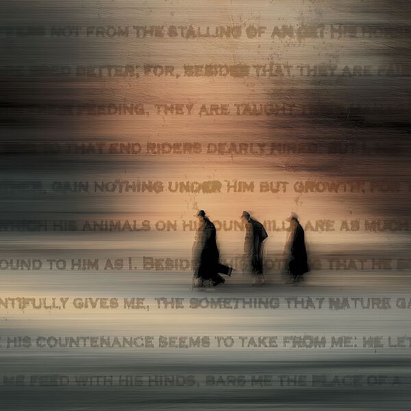 The Vanishing Script Print