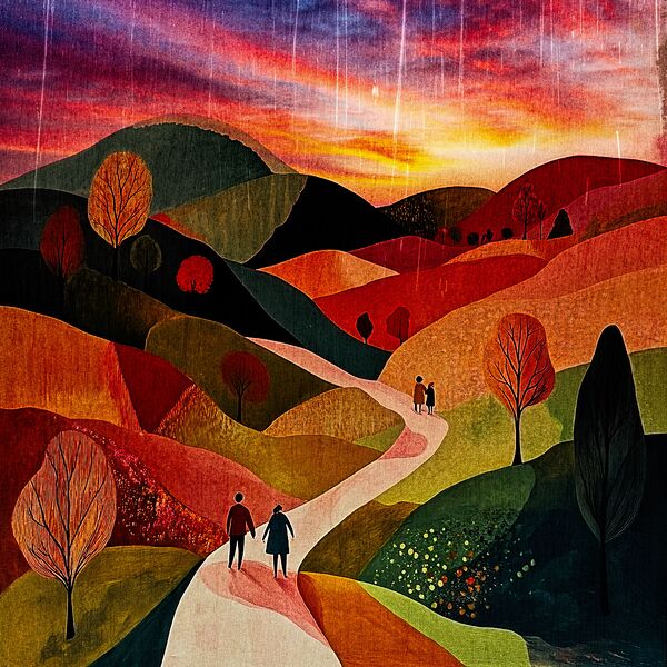 Solitude and Wonder Print