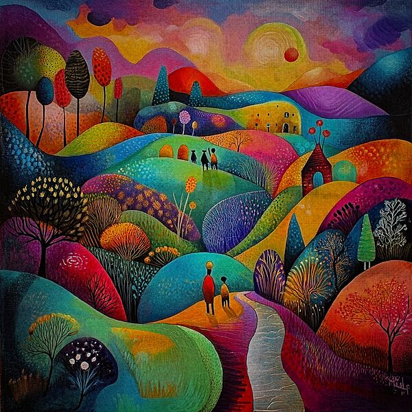 Sunset Reverie Print