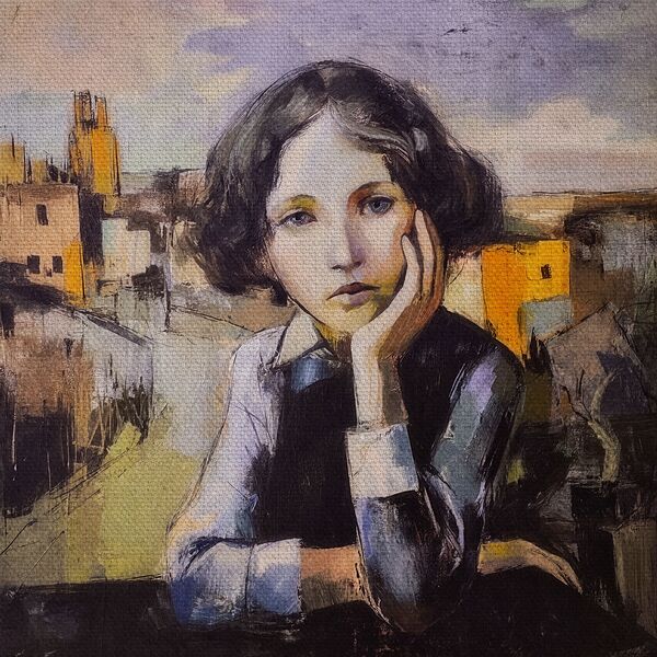 Portrait of a Quiet Hour Print