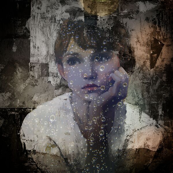 Drifting Indoors Print